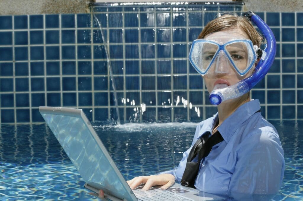 immergée