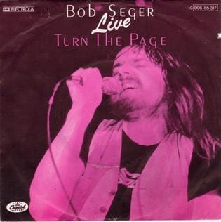 Bob Seger - turn the page