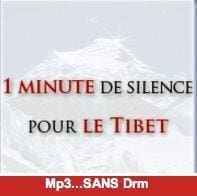 une minute de silence