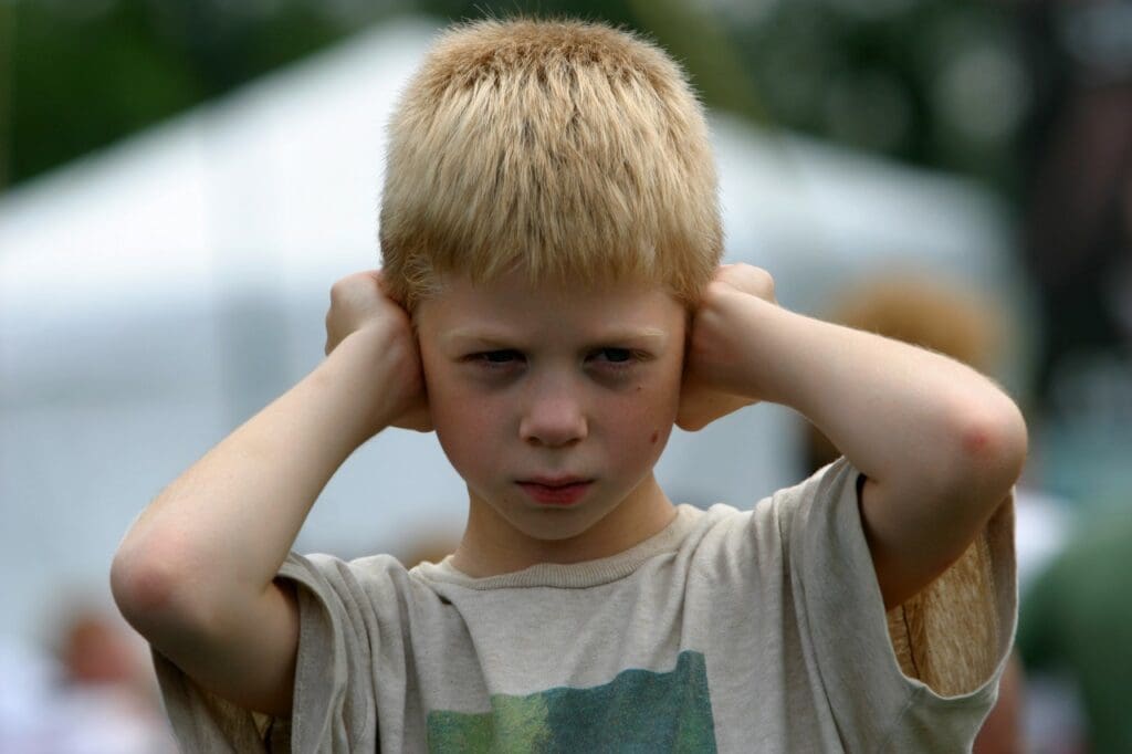 enfant festivalier