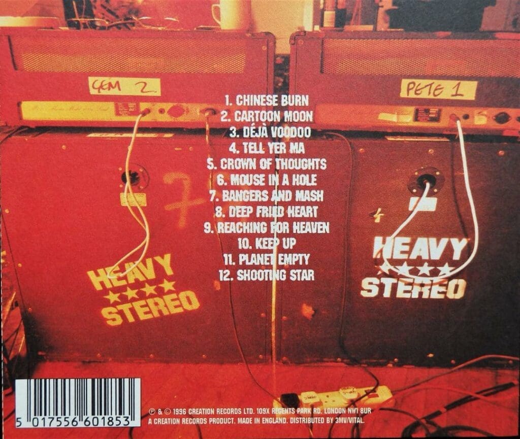 Heavy Stereo - Déjà Voodoo