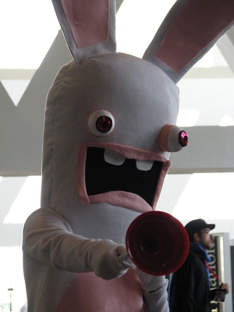 lapin crétin