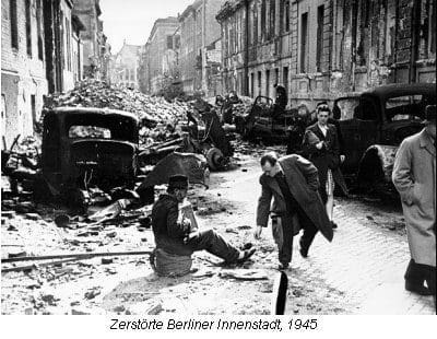 Berlin en ruine, 1945