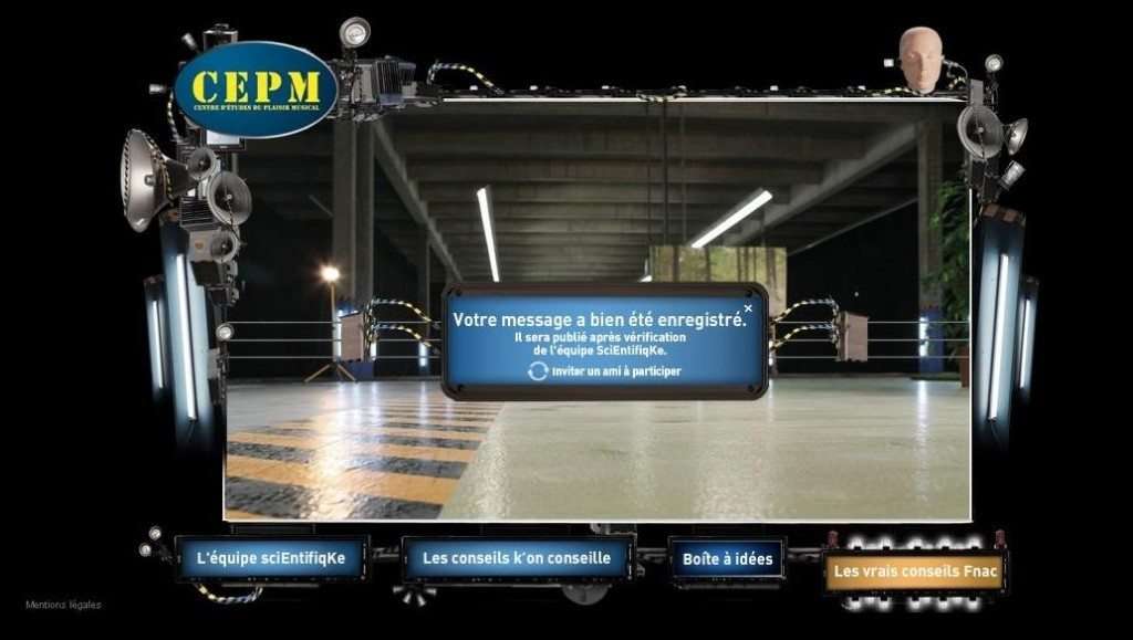 Fnac mp3 CEPM