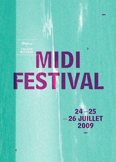 Midi Festival à Hyères les Palmiers