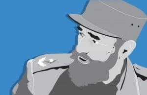 Fidel Castro en dessin