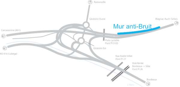 Mur anti bruit