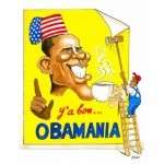 obama-banania Y'a bon Obamania !