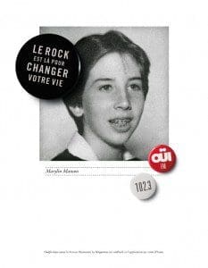Pub Oui FM - Marylin Manson Pub Oui FM - Marylin Manson