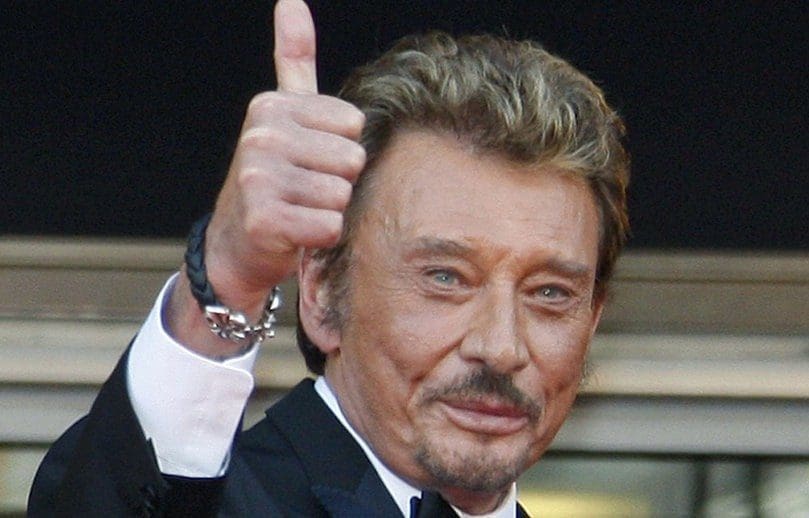 Johnny Hallyday depression