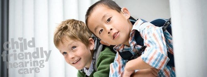 Enfant appareil auditif