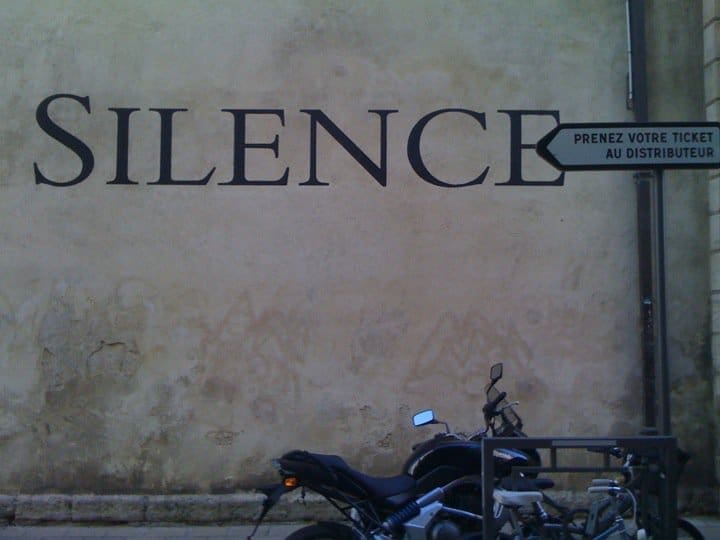 Silence distributeur