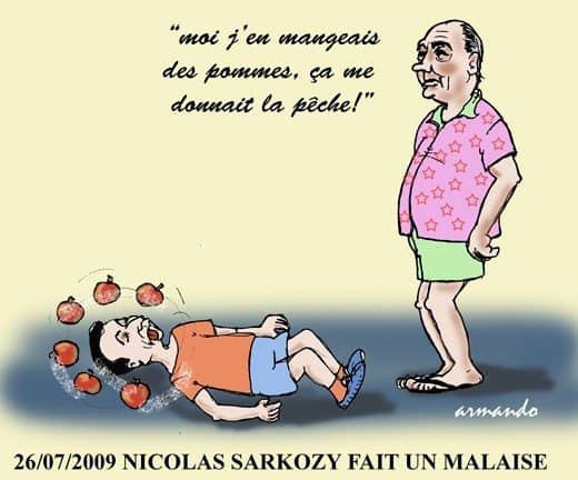 Malaise Sarkozy