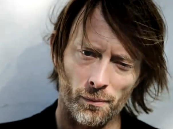 Thom Yorke silence