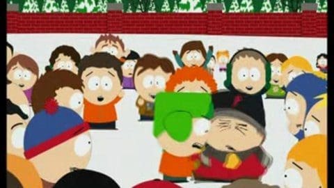 Amygdales - South Park