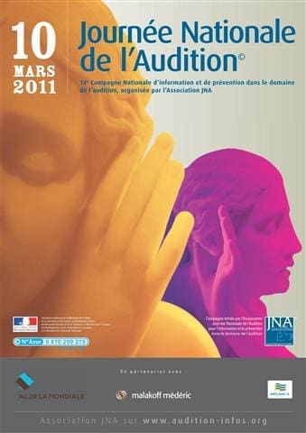 Journée nationale de l'audition 2011