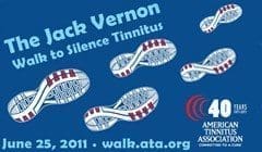2011 Jack Vernon Walk to Silence Tinnitus