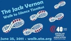 2011 Jack Vernon Walk to Silence Tinnitus