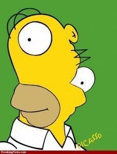 Homer Simpson a des acouphènes Homer Simpson a des acouphènes