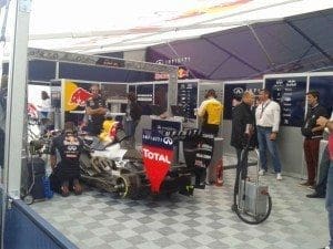 Des bouchons d'oreille sur le circuit Paul Ricard du Castellet