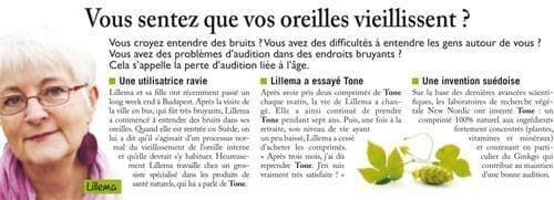 Tone Audition (Vitalco)
