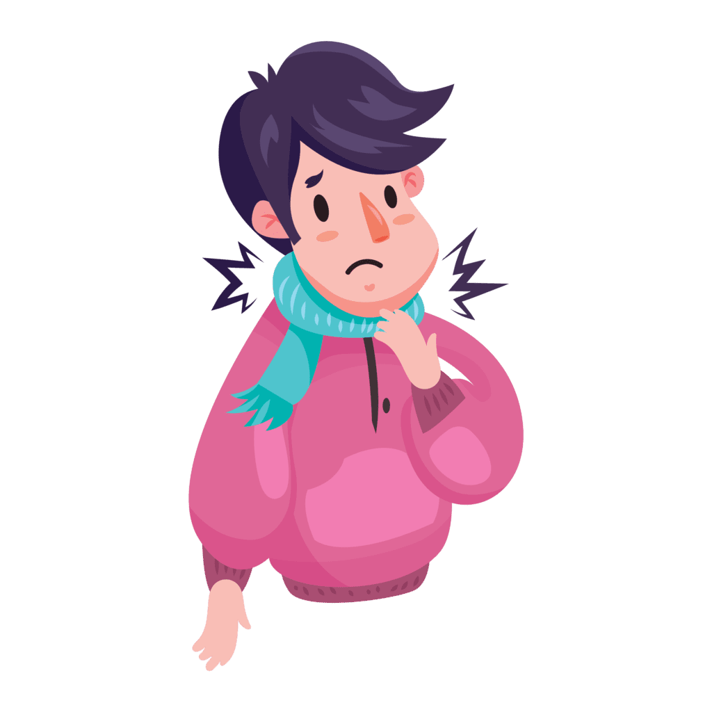 gêne permanente gorge