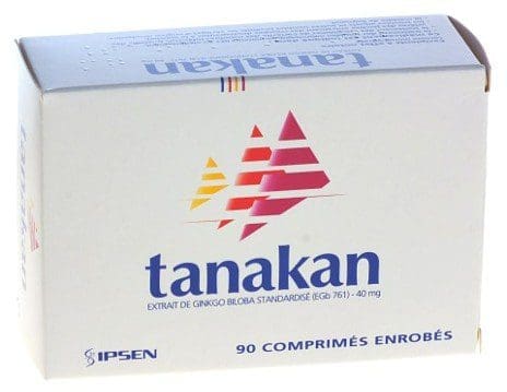 tanakan (vasodilatateur)