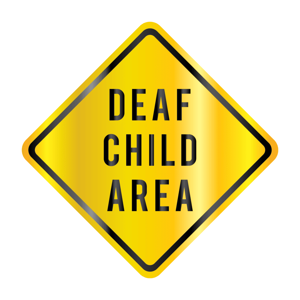 enfant surdité