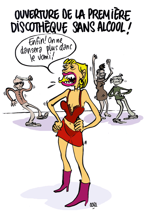 Discothèque Abus dangereux