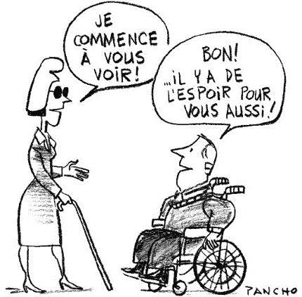 Handicap invisible